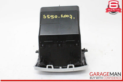 07-13 Mercedes W221 S550 Rear Center Console AC A/C Air Vent Grille 2218301054