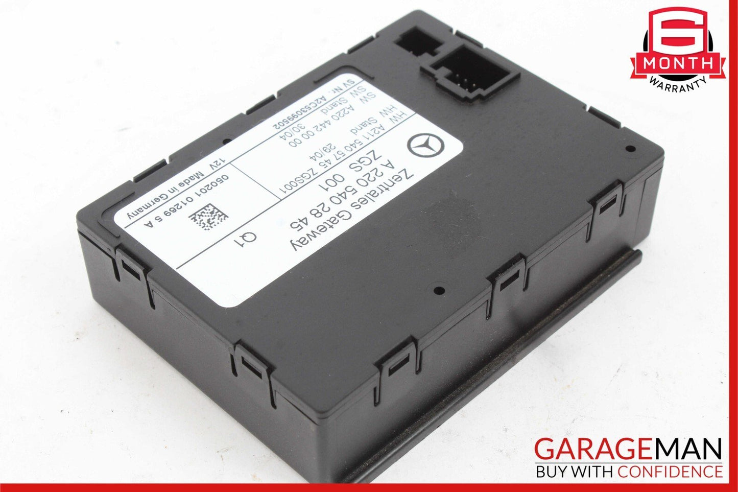 03-06 Mercedes W215 CL500 S500 Central Gateway Control Module 2205402845 OEM