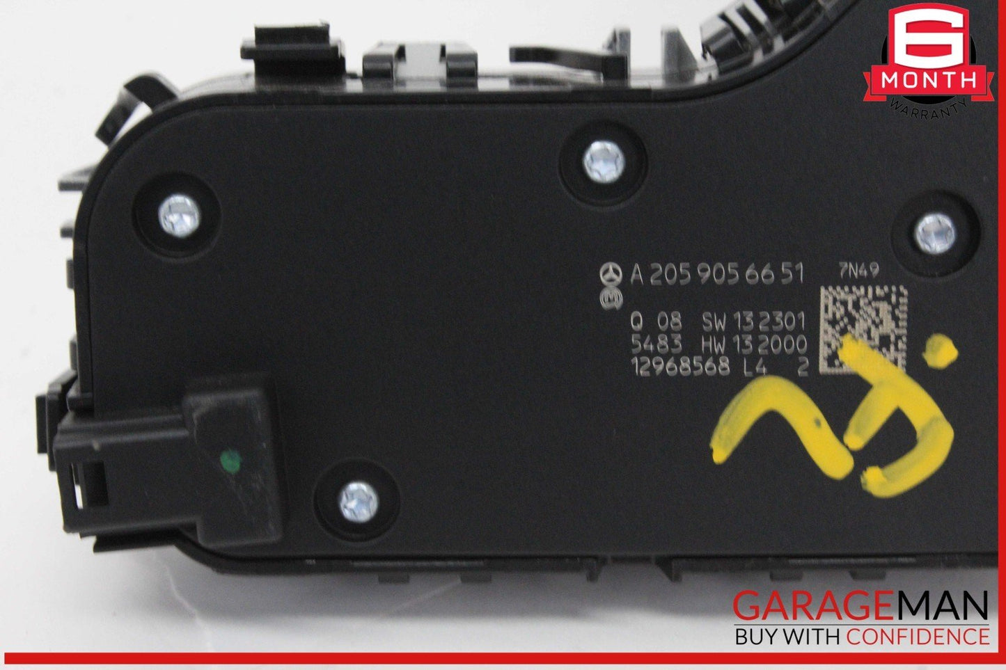 15-20 Mercedes W205 C300 Front Left Driver Side Seat Control Switch Module Unit