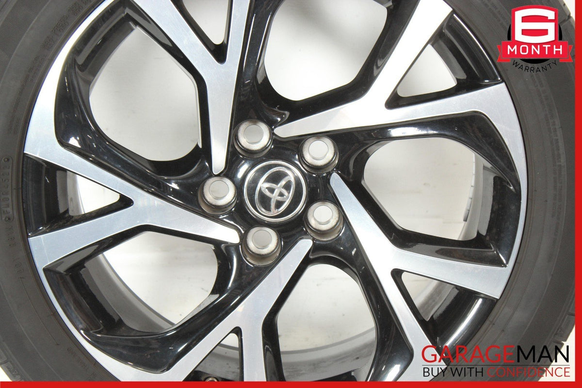 18-22 Toyota C-HR Right or Left Wheel Tire Rim 18x7J ET50 OEM