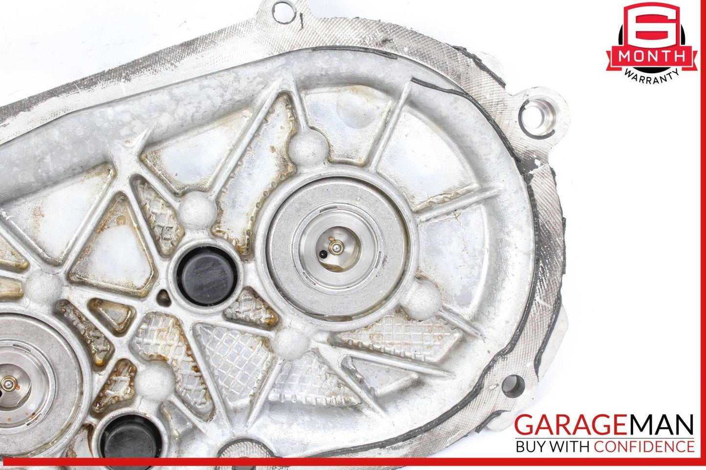 05-13 Mercedes W164 ML350 GL450 Front Left Side Engine Timing Chain Cover Plate