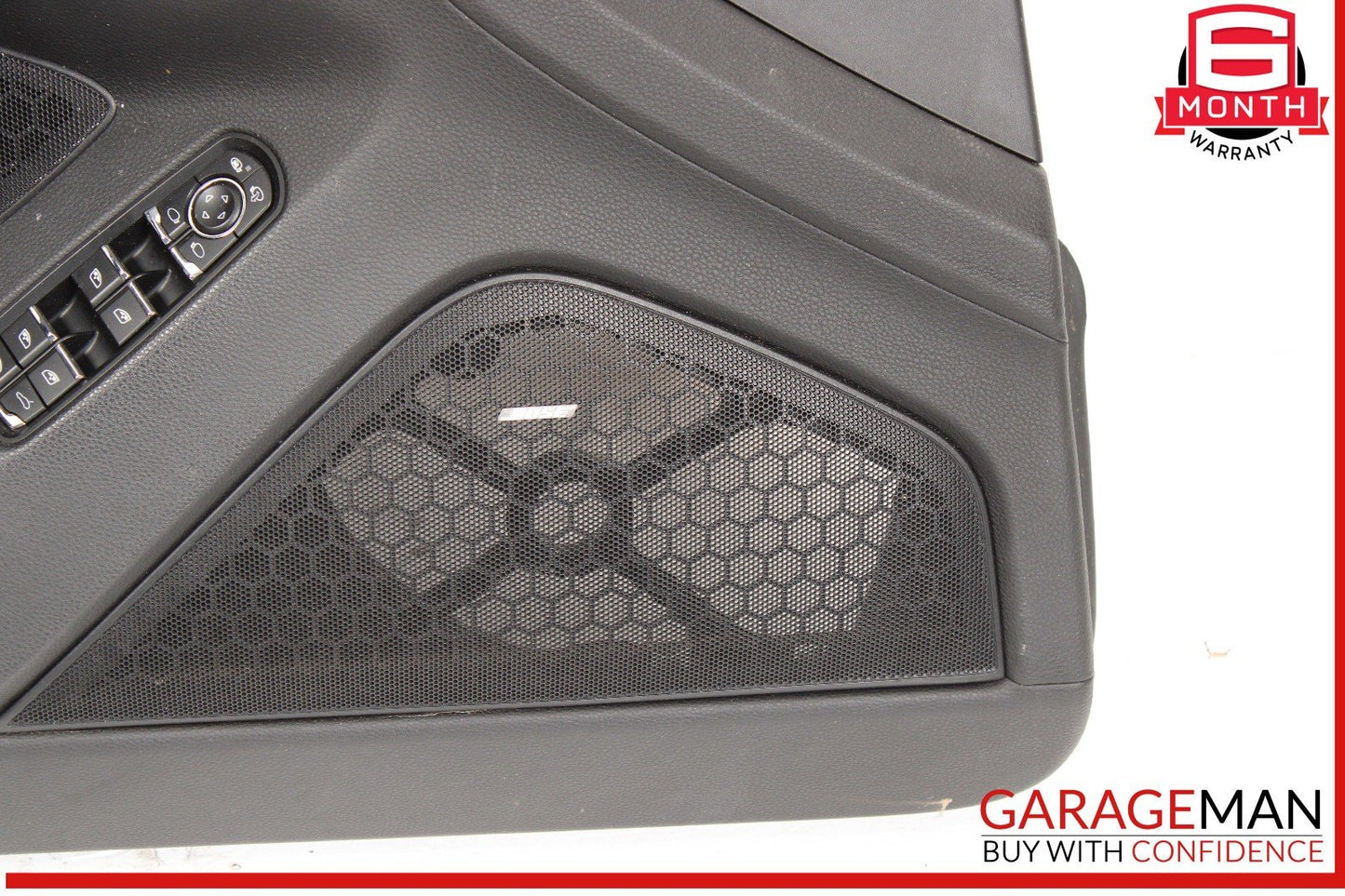 10-16 Porsche Panamera 970 Front Left Interior Door Panel Black OEM
