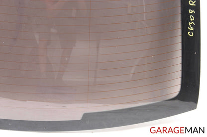 08-14 Mercedes W204 C250 C63 AMG Rear Windshield Window Auto Glass OEM