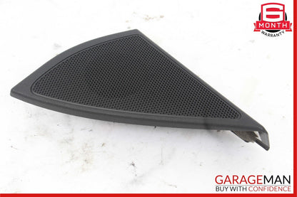07-13 Mercedes W221 S63 AMG Front Left Side Door Tweeter Speaker Cover Black OEM