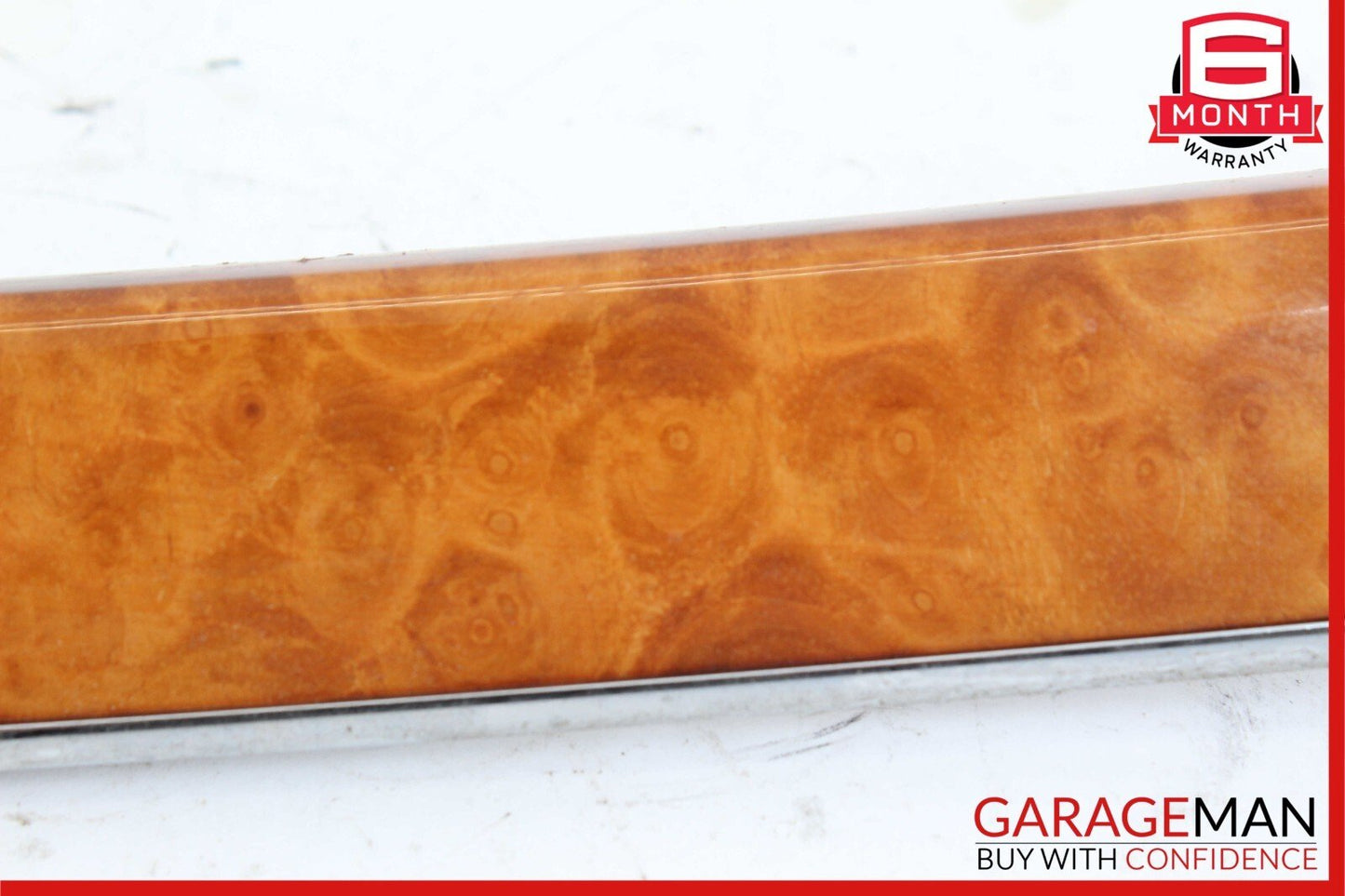 03-09 Mercedes W211 E350 E500 Dashboard Dash Left Molding Trim Wood 2116800371