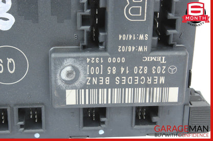 01-07 Mercedes W203 C230 C280 C320 Front Right Side Door Control Module Unit