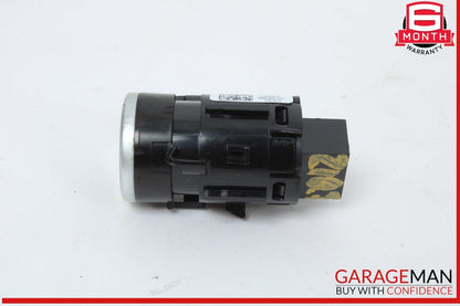 17-24 Audi Q7 Engine Start-Stop Control Ignition Switch Button w/ Key OEM