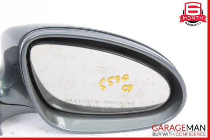 07-09 Mercedes W221 S550 S600 Front Right Side Mirror Door Rear View Flintgray