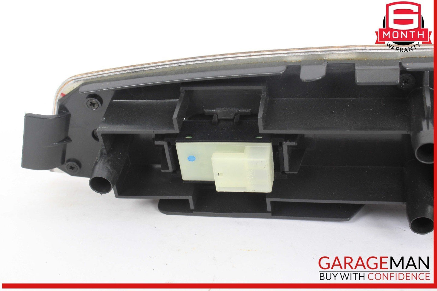 00-02 Mercedes W220 S55 AMG Front Right Passenger Window Switch Panel Wood OEM