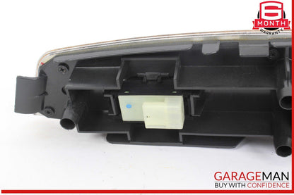 00-02 Mercedes W220 S55 AMG Front Right Passenger Window Switch Panel Wood OEM