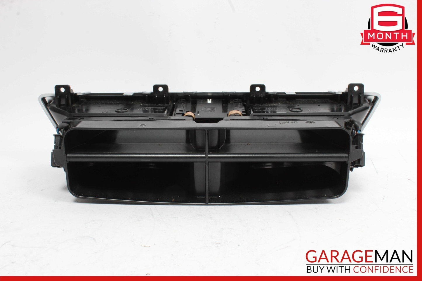 07-13 Mercedes W221 S550 S450 Center Dash A/C Air Vent Trim Clock 2218300954 OEM