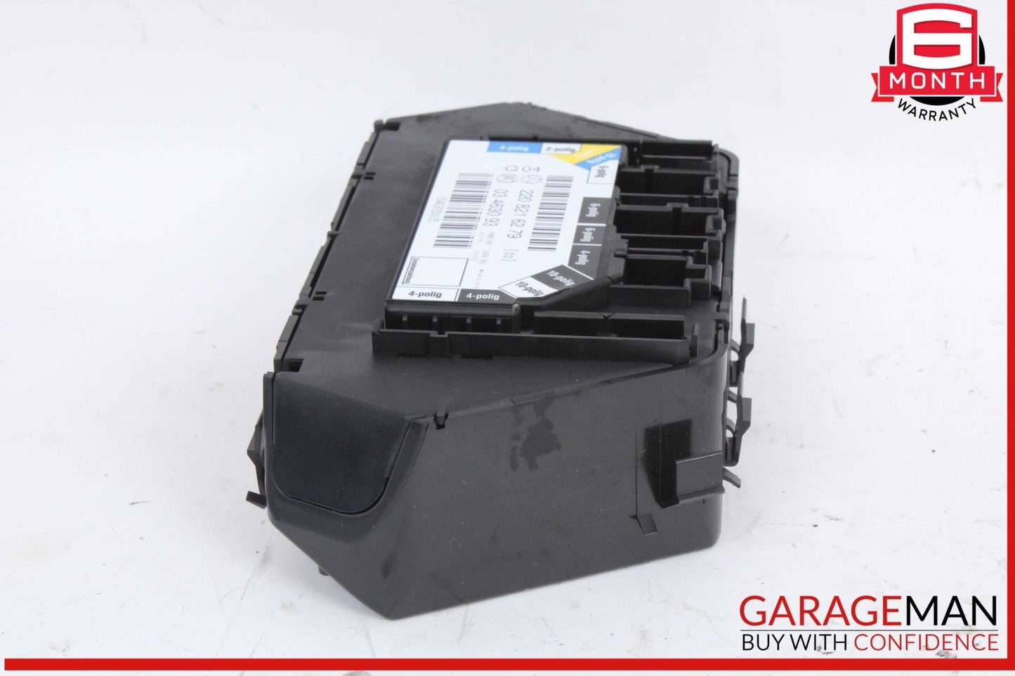 00-06 Mercedes W220 S430 Rear Left Driver Side Seat Control Switch OEM