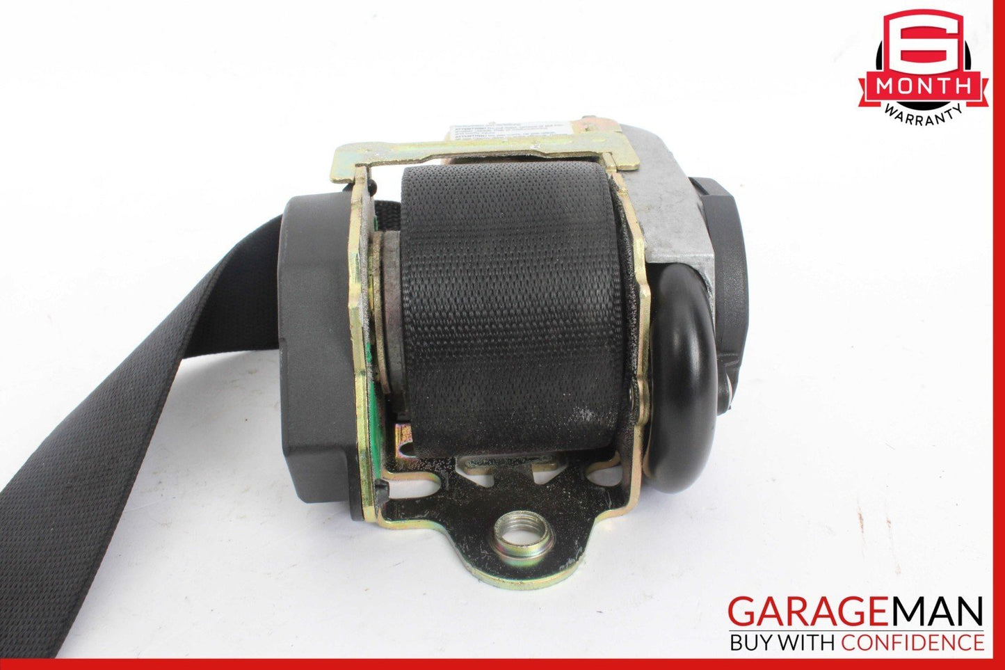 97-04 Mercedes R170 SLK230 SLK320 Right Passenger Side Seat Belt Seatbelt Black