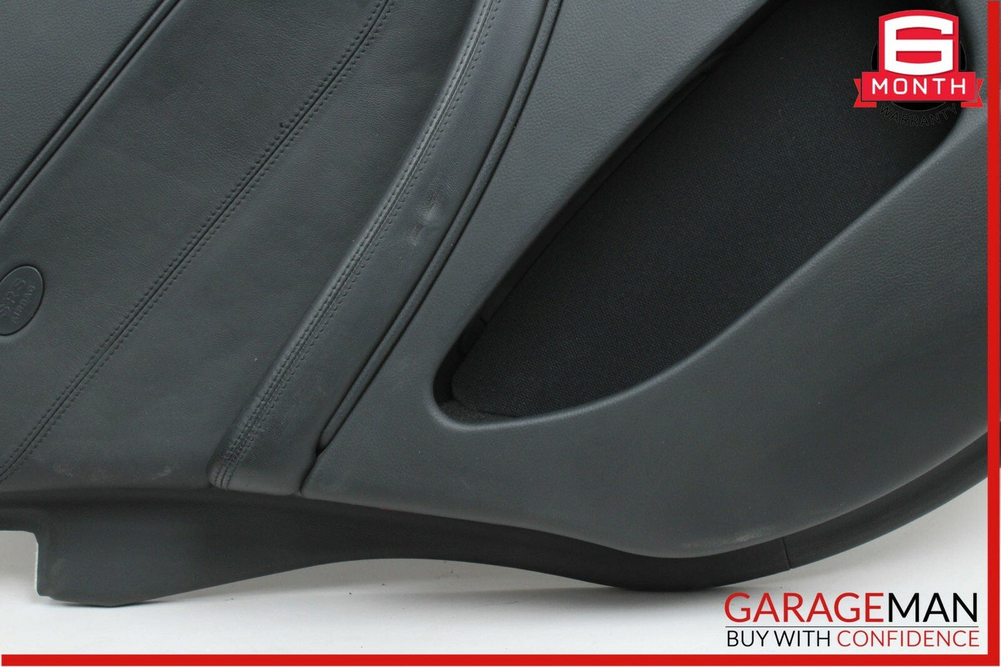 06-11 Mercedes W219 CLS63 AMG CLS55 Rear Left Interior Door Panel Black OEM