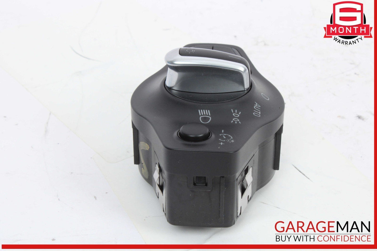 09-16 Audi Q5 A5 A4 SQ5 Head Light Fog Light Switch Black 8K0941531AS OEM