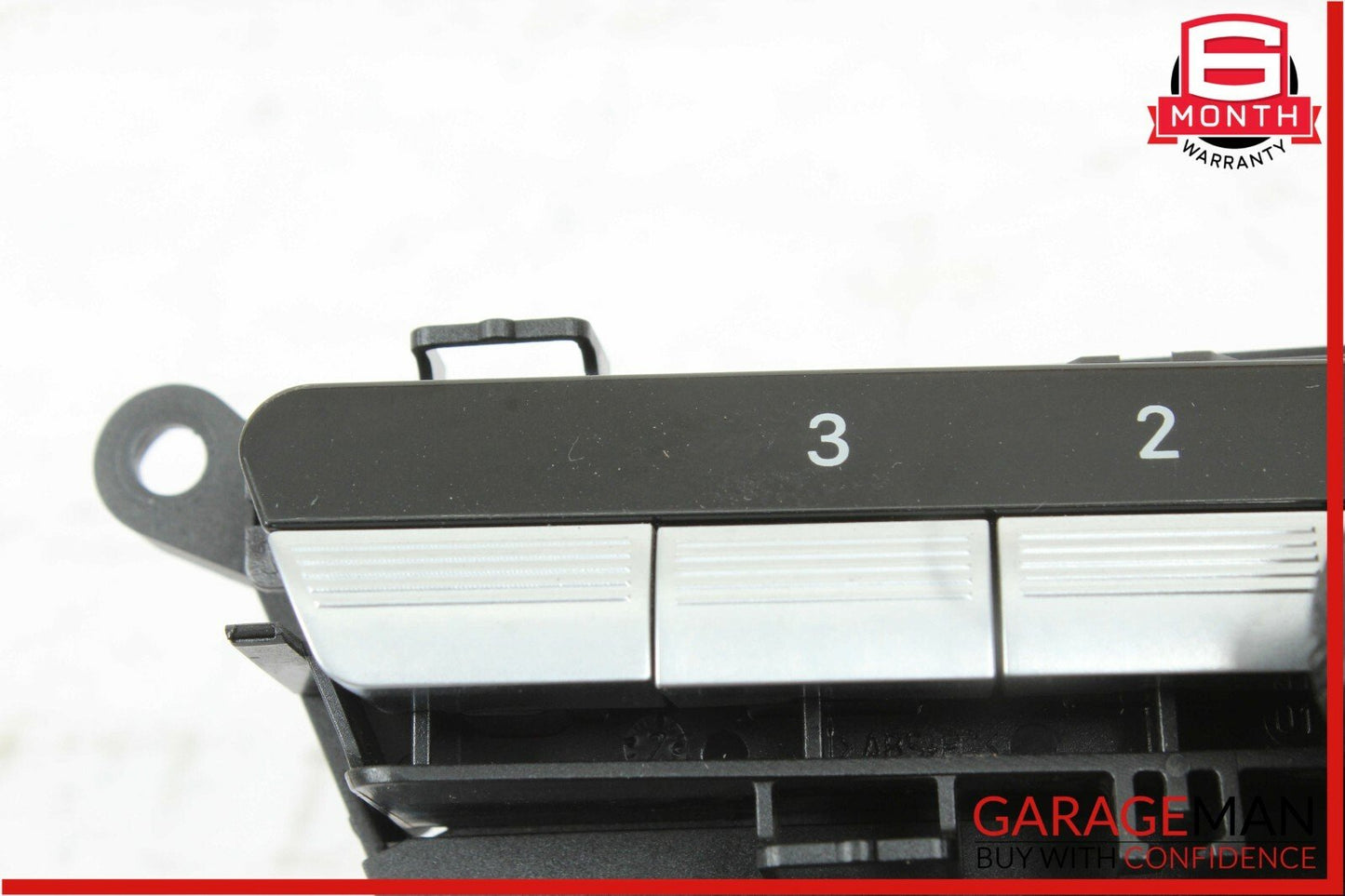 07-13 Mercedes S550 CL600 Front Right Seat Adjustment Control Memory Switch Set