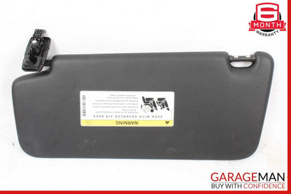 15-20 Mercedes W205 C300 C350e Front Right Sunvisor Sun Visor Shade Cover Black