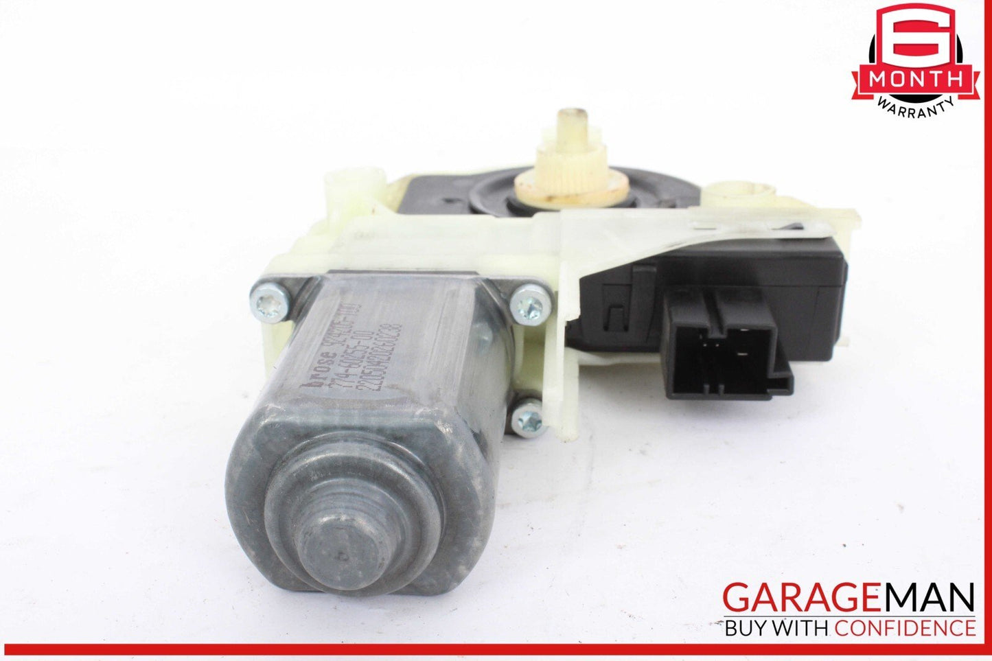 10-16 Porsche Panamera 970 Front Left Driver Side Window Regulator Motor OEM