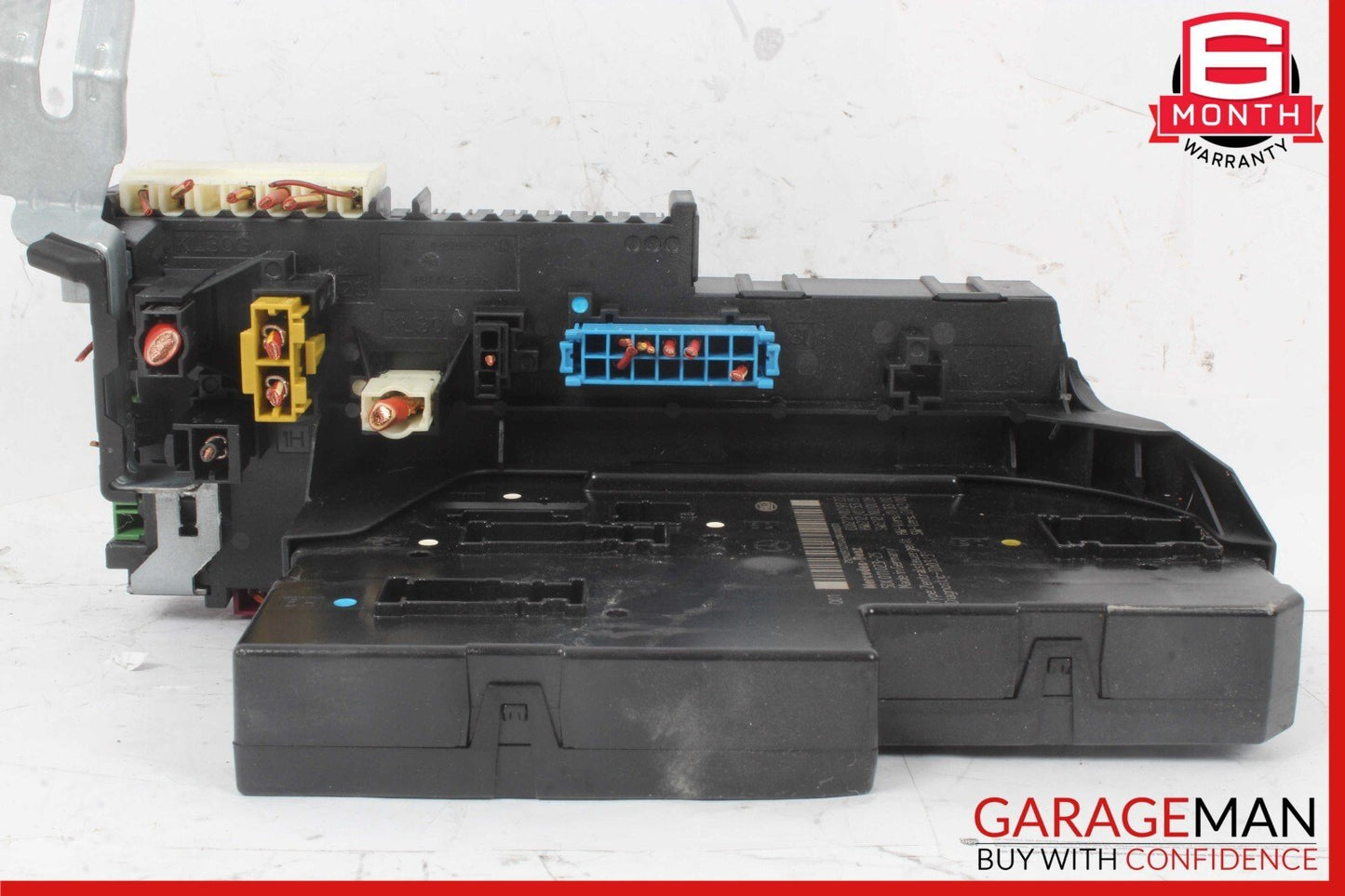 10-18 Mercedes W218 CLS500 E350 Rear Fuse Relay Box SAM Signal Acquisition OEM