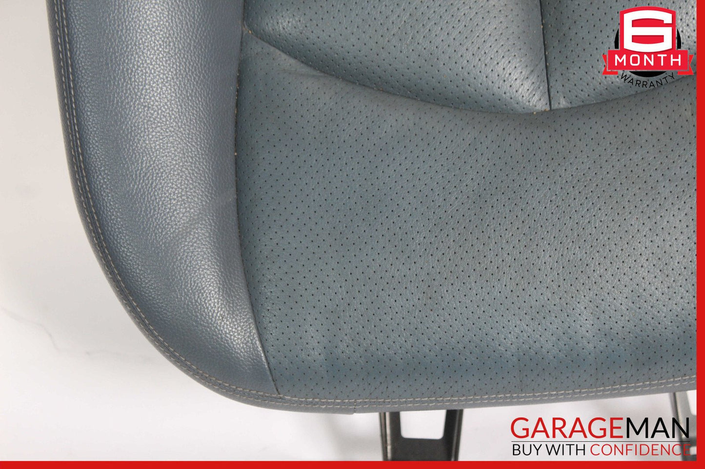 03-06 Mercedes W211 E320 Wagon 2nd Row Rear Right Lower Bottom Seat Cushion OEM