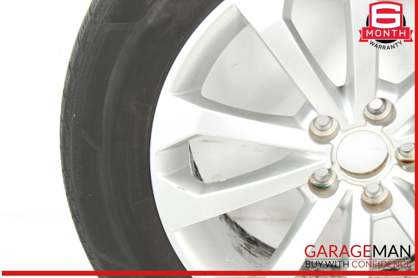 09-17 Audi Q5 Wheel Tire Rim 8 x 18H2 OEM
