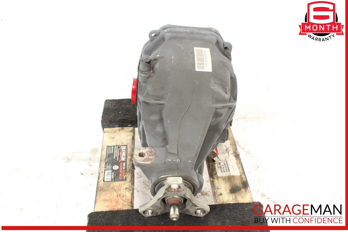 03-11 Mercedes R171 SLK300 Rear Differential Diff Axle Carrier 3.27 OEM