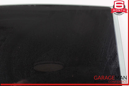 15-21 Mercedes W205 C300 C400 Rear Right Side Door Window Glass OEM