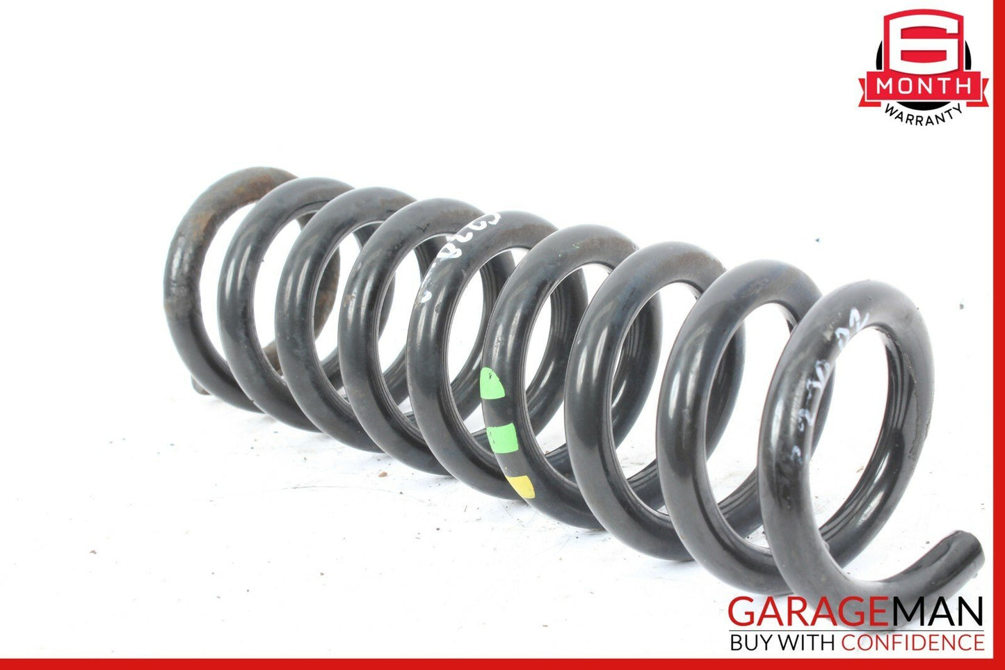 01-07 Mercedes W203 C230K Suspension Rear Shock Absorber Coil Spring Set