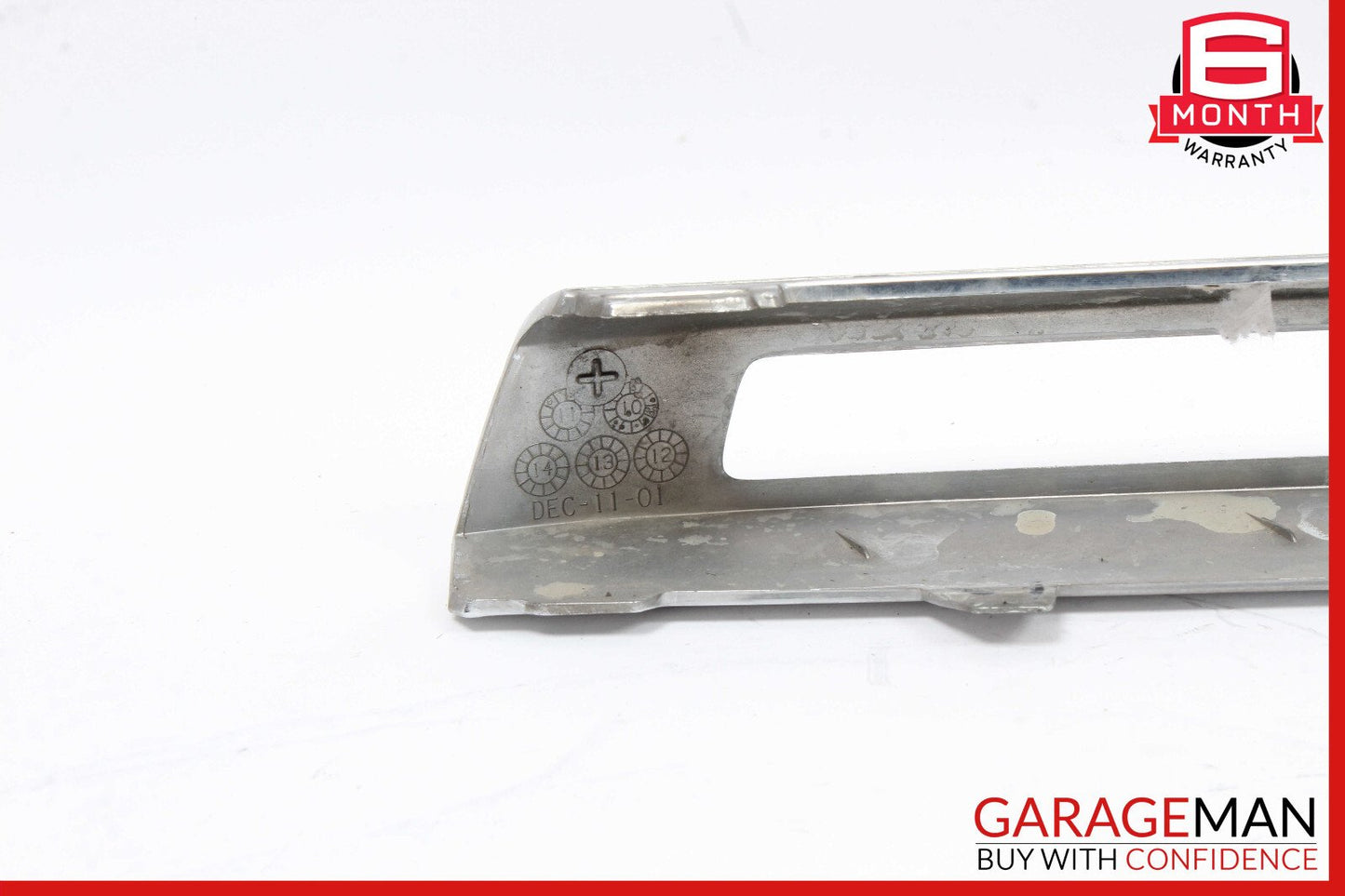 10-12 Mercedes X164 GL550 Front Left Daytime Running Light DRL Chrome Cover OEM