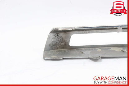 10-12 Mercedes X164 GL550 Front Left Daytime Running Light DRL Chrome Cover OEM