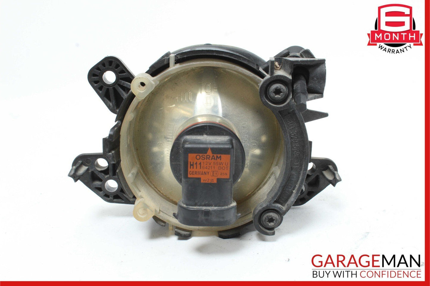 06-12 Mercedes W221 S550 C350 Front Left Driver Side Bumper Fog Light Lamp OEM