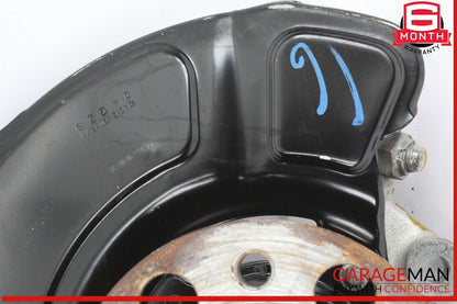 10-16 Mercedes W212 E350 Front Right Side Wheel Spindle Knuckle Hub OEM