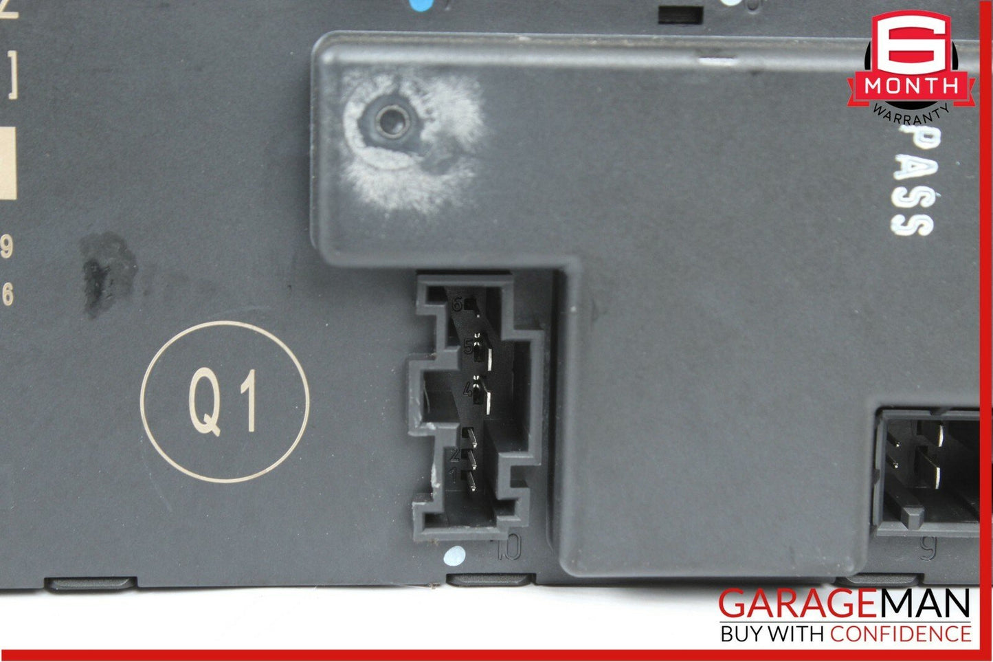 03-09 Mercedes W211 E350 E63 AMG Front Left Driver Side Door Control Module OEM