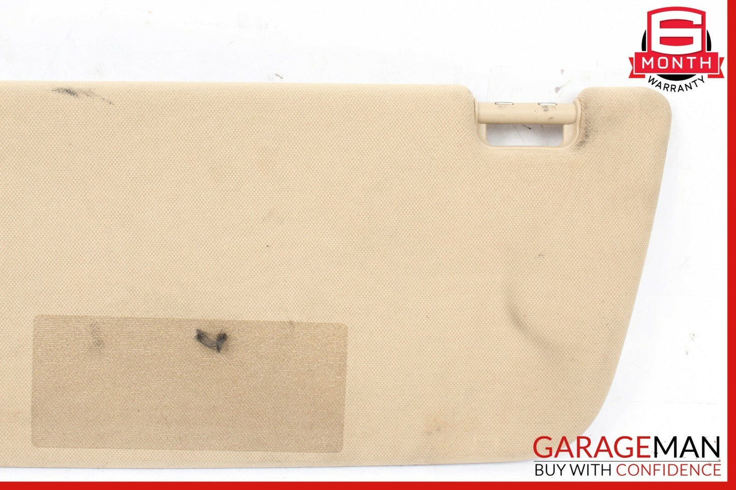 07-14 Mercedes W221 S550 CL550 Right Side Sun Visor Sunvisor Shade Cover Brown