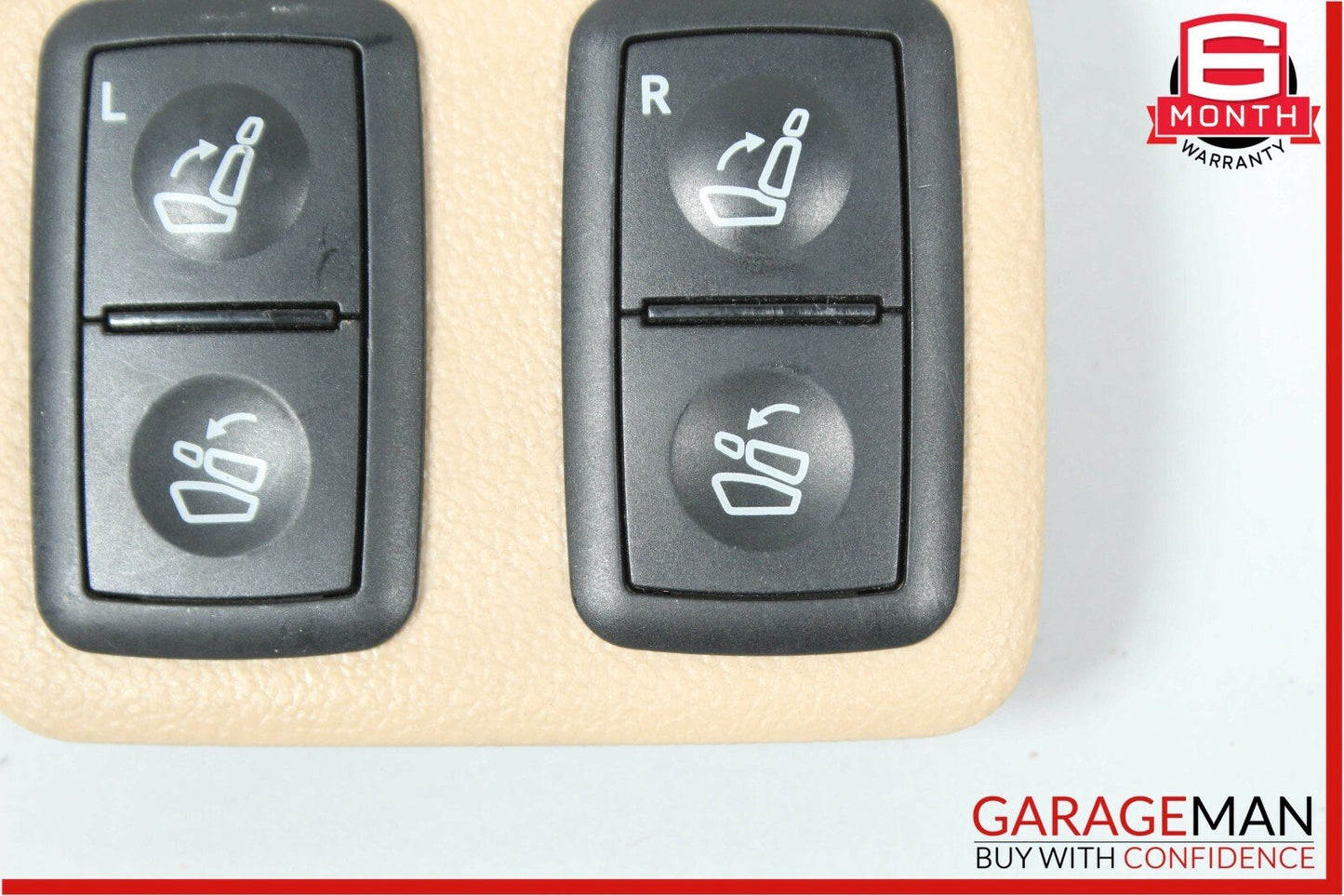 07-12 Mercedes X164 GL450 GL320 3rd Row Seat Folding Power Switch Button OEM