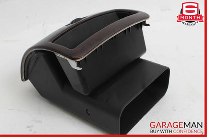00-06 Mercedes W220 S500 CL600 Center Console Rear Air Vent 2208300654 Wood OEM