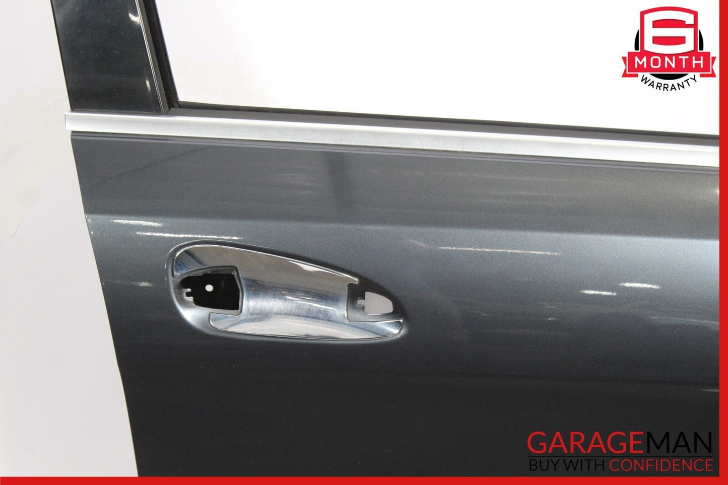 12-19 Mercedes X166 GL450 ML550 Front Right Side Exterior Door Shell OEM