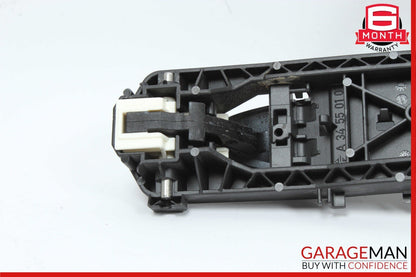 08-14 Mercedes W204 C250 C300 Rear Left Driver Side Exterior Door Handle OEM