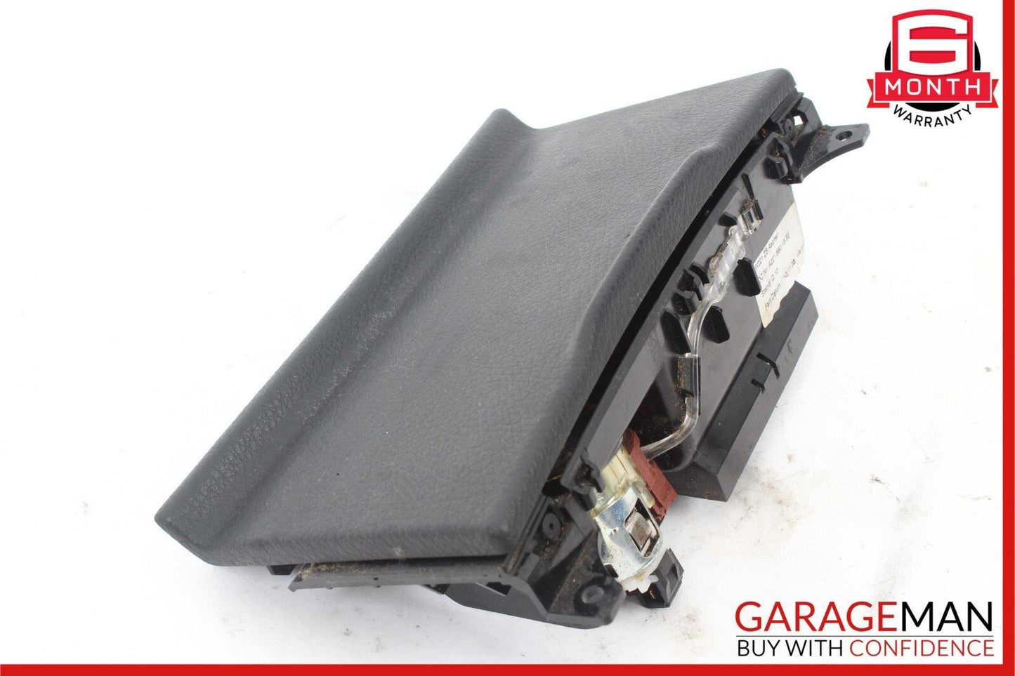 07-09 Mercedes W221 S550 Ash Tray Ashtray Lighter Compartment Trim Black OEM