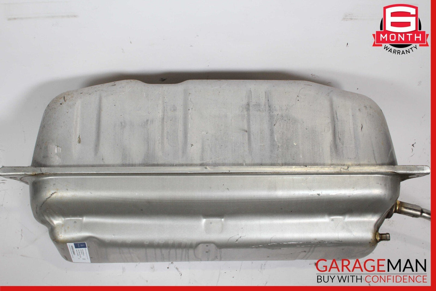 12-17 Mercedes R172 SLK250 Fuel Gas Tank Reservoir Filler Neck Assembly
