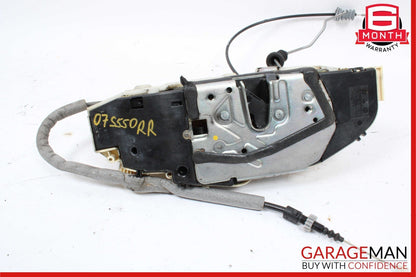 07-13 Mercedes W221 S550 S350 Rear Right Door Lock Latch Actuator 2217301235 OEM
