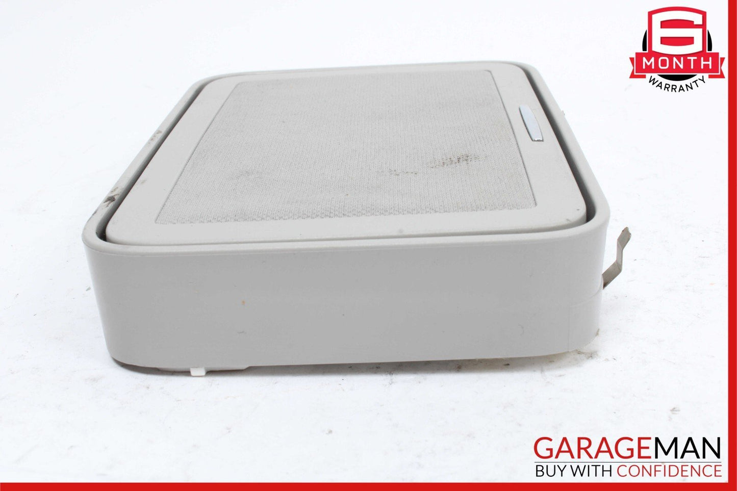 07-09 Mercedes W221 S550 S600 Rear Right / Left Side Overhead Vanity Mirror Gray