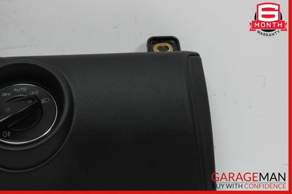 11-17 Porsche Cayenne 958 Front Left Side Dashboard Trim Cover Panel Assy Black