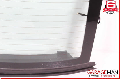 12-20 Mercedes R172 SLC43 AMG SLC300 Rear Back Windshield Glass OEM