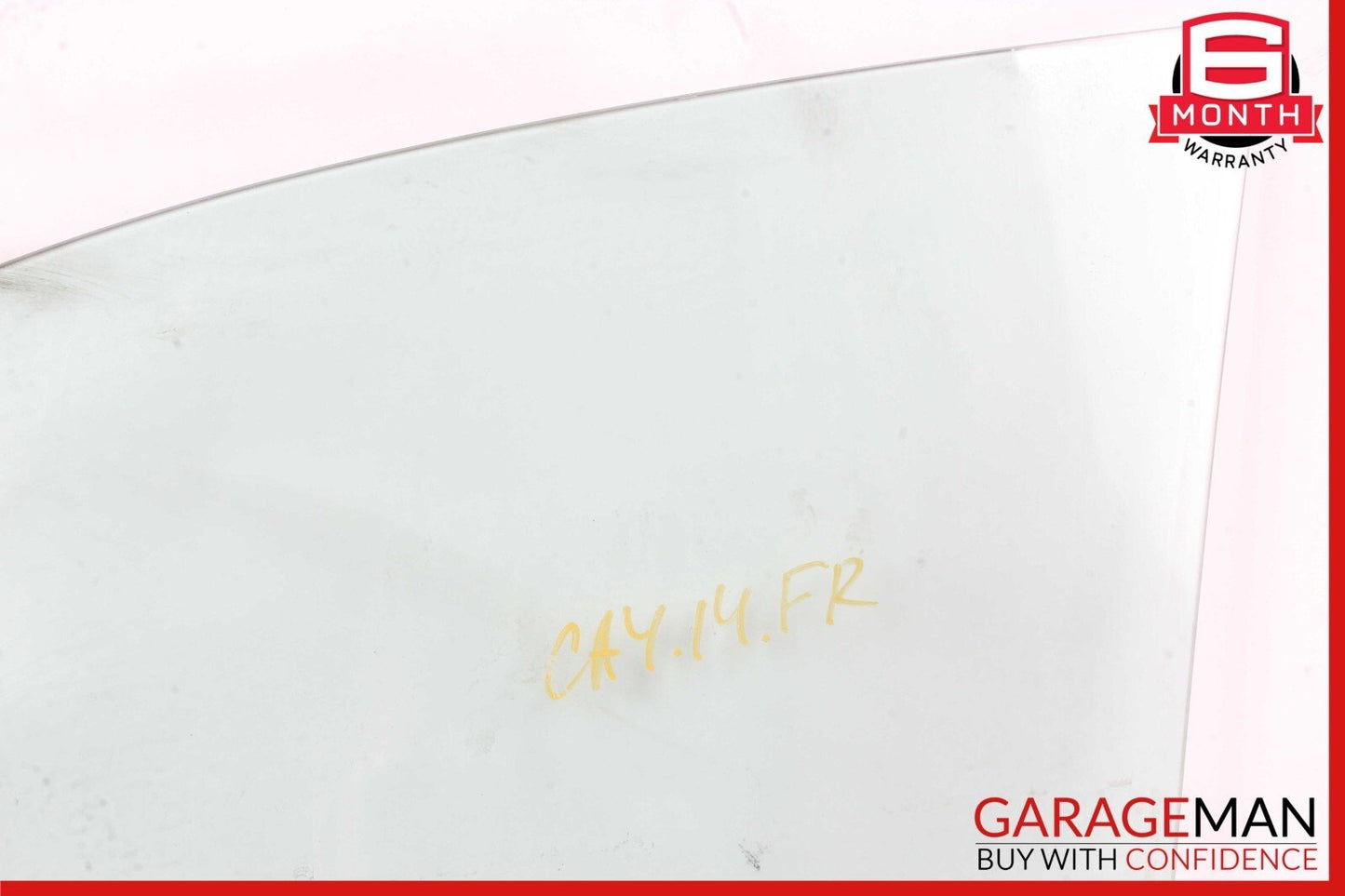 11-18 Porsche Cayenne 958 Front Right Passenger Side Door Window Auto Glass OEM
