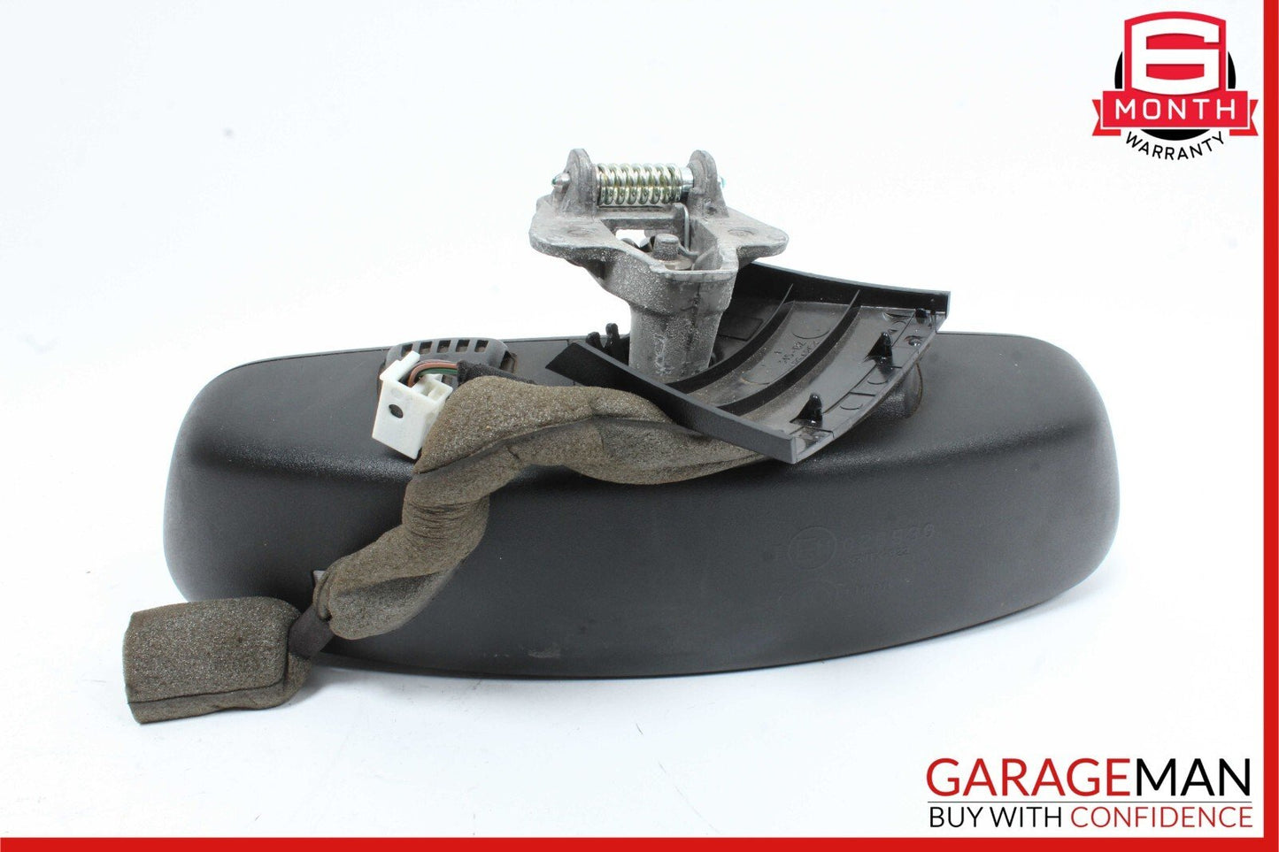 10-16 Mercedes E350 E400 C300 C250 Interior Top Rear View Mirror Assembly Black