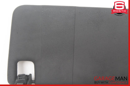 11-14 Porsche Cayenne 958 Sun Visor Sunvisor Front Right Side Black OEM