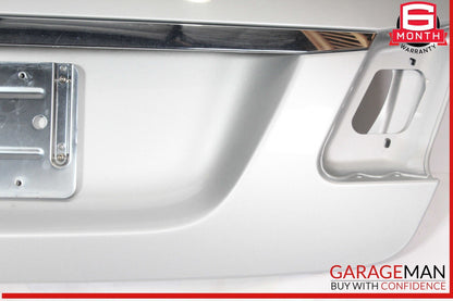 10-16 Mercedes W212 E350 E400 Sedan Rear Trunk Lid Deck Shell Panel OEM