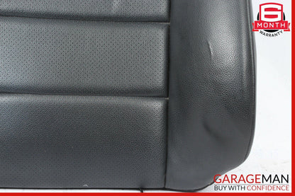 08-14 Mercedes W204 C300 Front Right Passenger Side Top Upper Seat Cushion Black