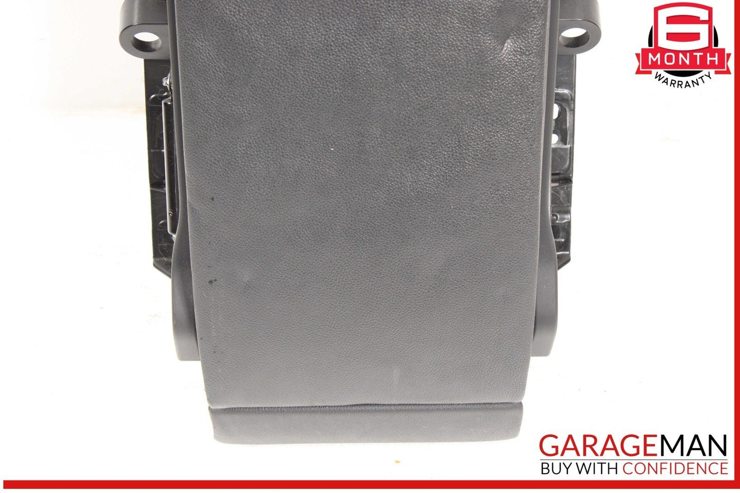 11-17 Audi A8 Rear Seat Center Console Armrest w/ Climate Controls OEM
